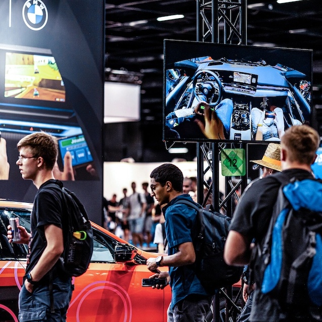 gamescom bmw b2c